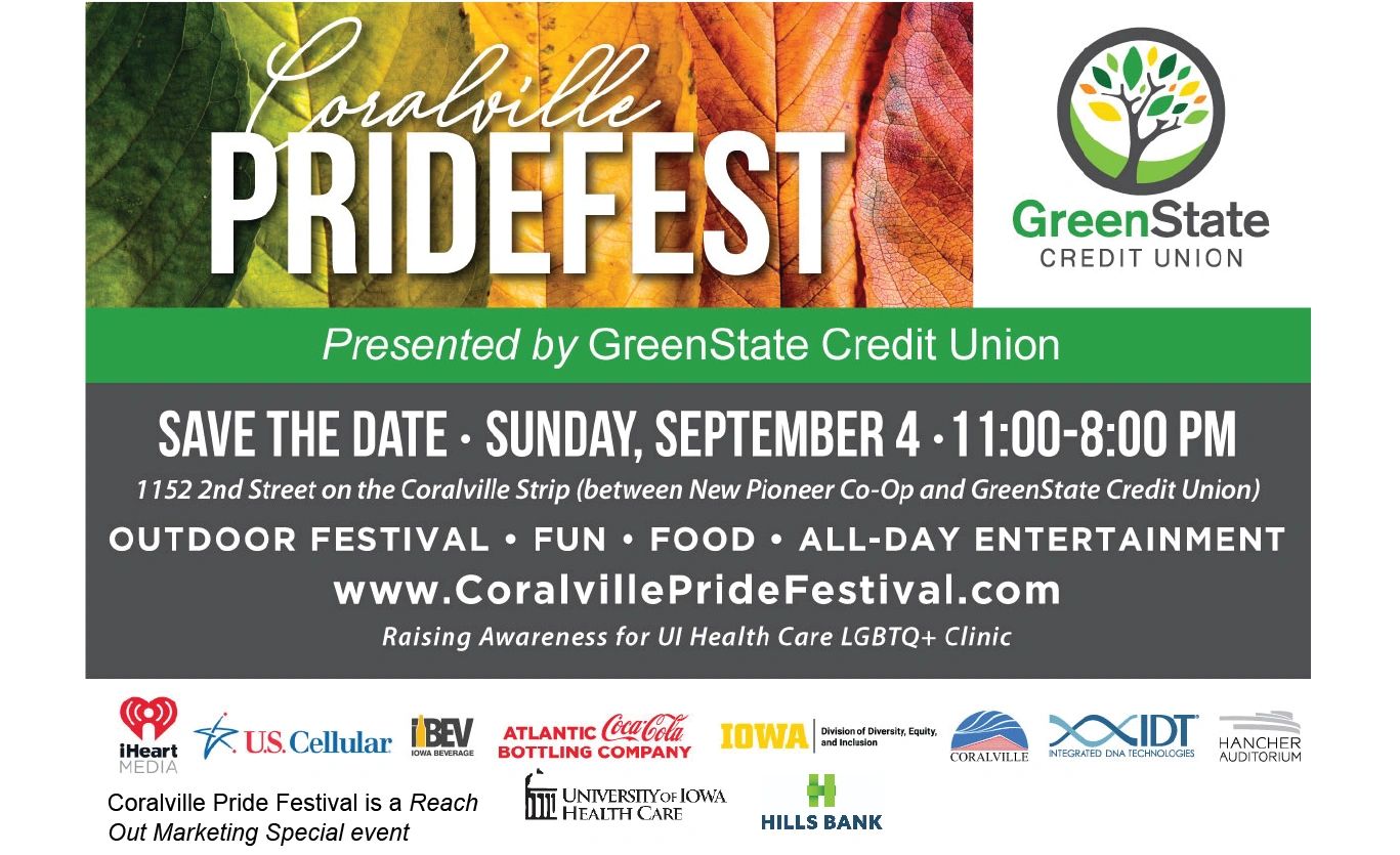 Coralville Pride Festival Pride Coralville, Iowa